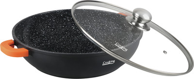 HEINNER CRATITA+CAPAC 5,5L, 32X8,5CM DARK LINE AL.TURNAT