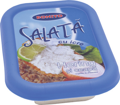 BONITO SALATA ICRE HERING CU CEAPA 150G