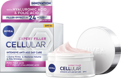 NIVEA CELLULAR CREMA ZI FP15 50ML
