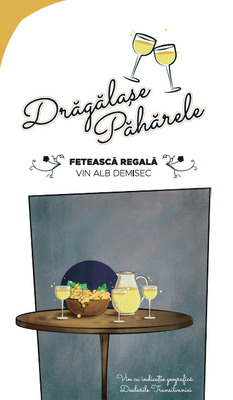 DRAGALASE PAHARELE FETEASCA REGALA DEMISEC 10,0