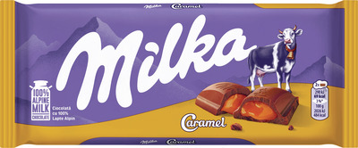 MILKA CIOCOLATA CARAMEL 100G