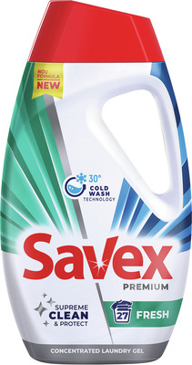 SAVEX PREMIUM FRESH DETERGENT LICHID 1,08L
