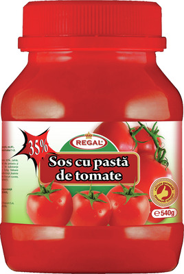 REGAL SOS CU PASTA DE TOMATE 540G