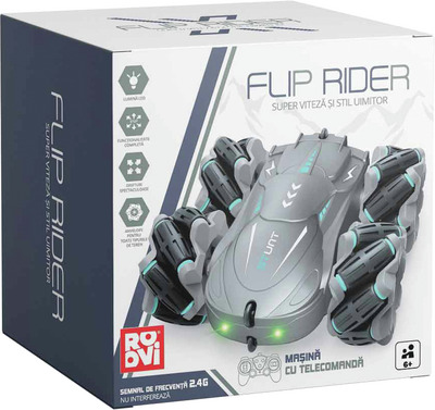 FLIP RIDER MASINUTA CU TELECOMANDA
