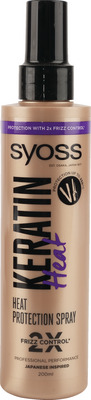SYOSS KERATIN HEAT PROTECTION SPRAY 200ML