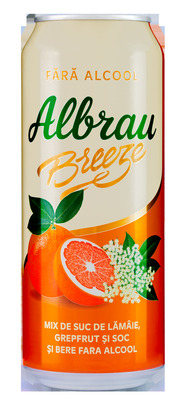 ALBRAU BREEZE MIX DE SUC LAM GREP&SOC SI BERE 0%0,5DZ SGR