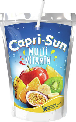 CAPRI SUN MULTIVITAMIN 0,2