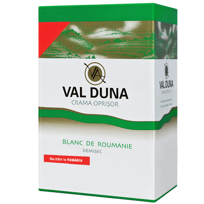 VAL DUNA BLANC DE ROUMANIE DEMISEC 10,0