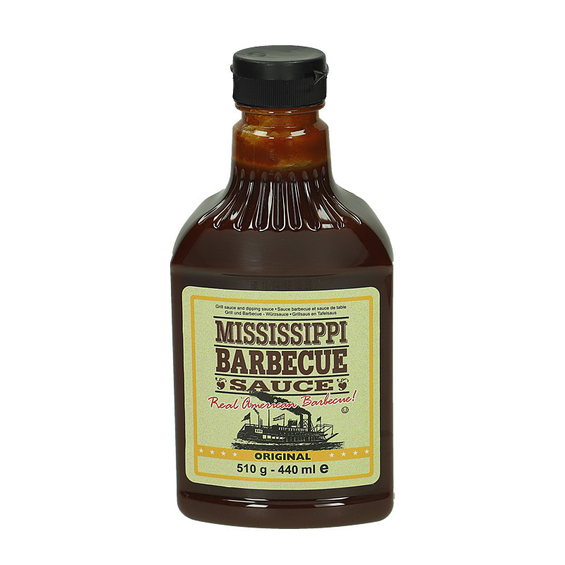 Bbq sauce frisch 510g