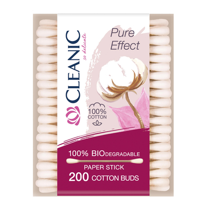 CLEANIC BETISOARE PURE EFFECT 200 BUC