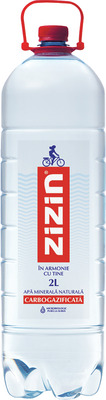 ZIZIN APA MINERALA NATURALA CARBOGAZIFICATA 2,0PET SGR
