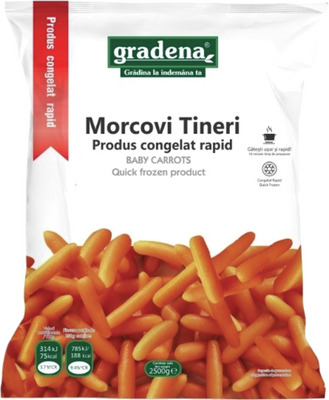 GRADENA MORCOVI TINERI 2.5KG