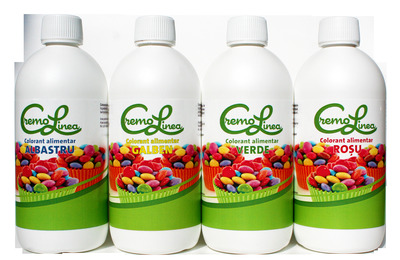 CREMOLINEA COLORANT ALIMENTAR GALBEN 500G