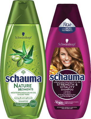 SCHAUMA SAMPON STRENGTH& VITALITY 400ML