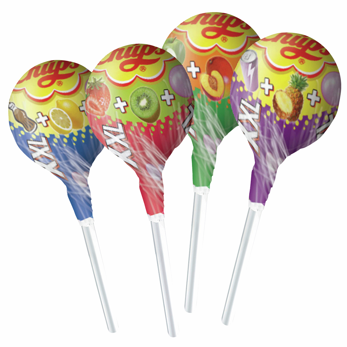 Chupa Chups Mini Mega Chups 10x12g