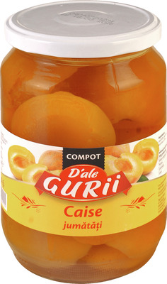 D`ALE GURII COMPOT DE CAISE JUMATATI 700G