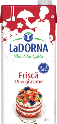 LADORNA SMANTANA FRISCA UHT 35% 1L