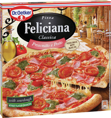 DR.OETKER FELICIANA PIZZA PROSCIUTTO E PESTO 360G
