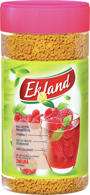 EKLAND CEAI INSTANT ZMEURA 350G