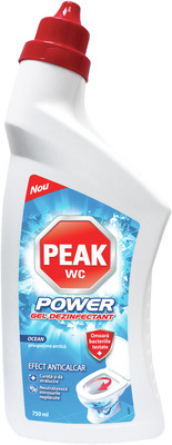 PEAK WC POWER GEL OCEAN 750 ML