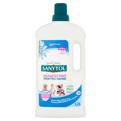 SANYTOL DEZINFECTANT PENTRU HAINE ACTIVE FRESH 1,2L