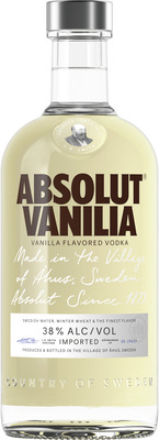 ABSOLUT VANILIA VODCA 38% 0,7 SGR
