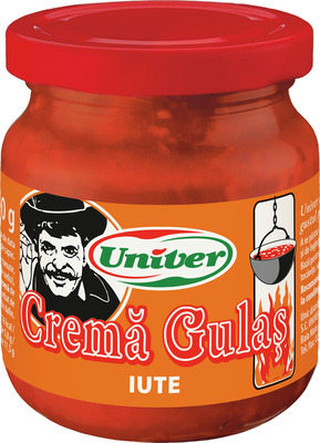 UNIVER CREMA GULAS IUTE 210G