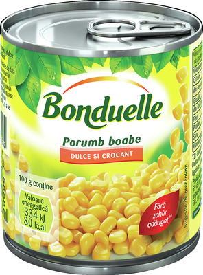 BONDUELLE PORUMB DULCE SI CROCANT 170G