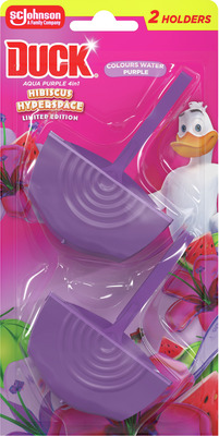 DUCK AQUA PURP.4IN1 HIB.HYPER SPACE ODOR.TOALETA 2X36G