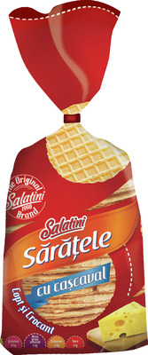 SALATINI SARATELE CU CASVACAL 110G