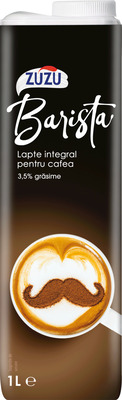 ZUZU BARISTA LAPTE UHT PENTRU CAFEA 3,5% 1L