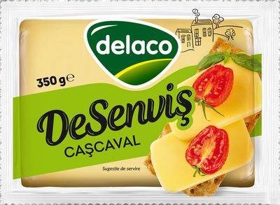 DELACO CASCAVAL DESENVIS 350G