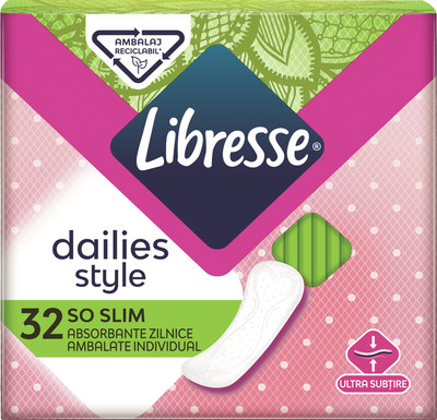 LIBRESSE PANTY SO SLIM 32BUC