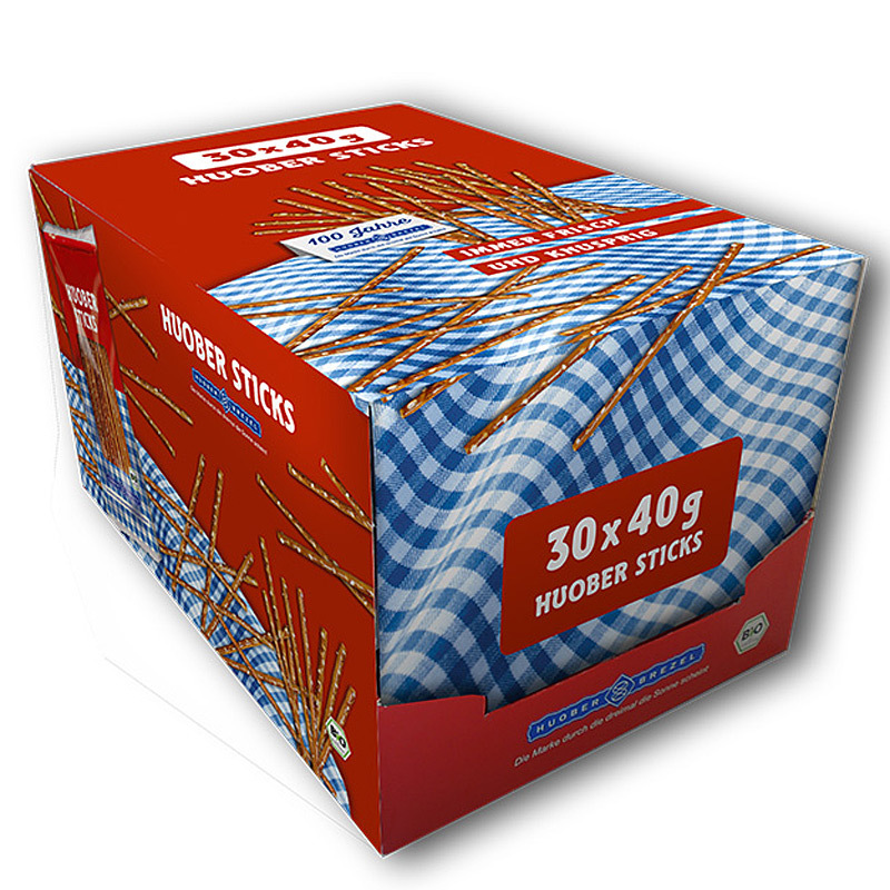 Bio Salzsticks 30x40g