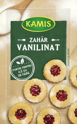 KAMIS ZAHAR VANILINAT 7,5G