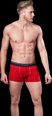 JOLIDON BOXERI BARBATI N249MM 94%MODAL 6%ELASTAN ROSU M