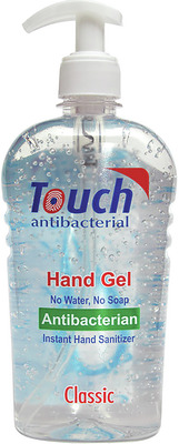 TOUCH GEL MAINI ANTIBACTERIAN CLASIC 500ML