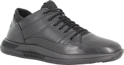 GORETTI SNEAKERS BARBATI PIELE NEGRU 40 45