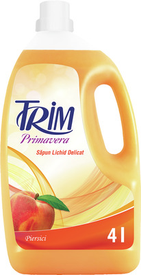 TRIM PRIMAVERA SAPUN LICHID PIERSICI 4L