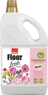 SANO FLOOR FLORAL TOUCH DETERGENT PARDOSEI 2L