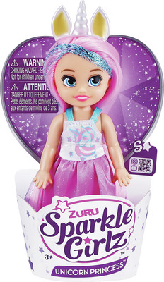 SPARKLE GIRLZ PAPUSA UNICORN 12 CM DIVERSE MODELE