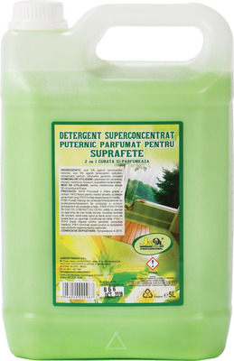JASOL DETERGENT SUPERCONCENTR. PARFUMAT PARDOSELI 5L