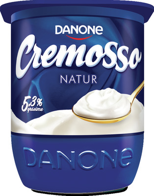 DANONE CREMOSSO IAURT NATURAL 5,3% 125G
