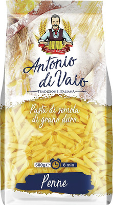 ANTONIO DI VAIO PENNE RIGATE DIN GRAU DUR 500G