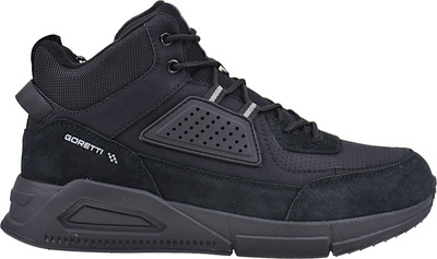 GORETTI GHETE BARBATI PIELE NEGRU 40 45
