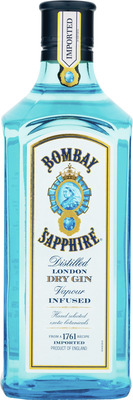 BOMBAY SAPHIRE GIN 40% 0,7 SGR