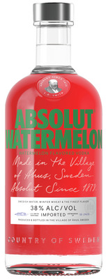 ABSOLUT WATERMELON VODCA 38% 0,7 SGR