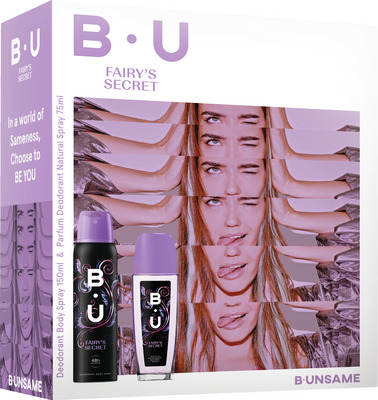 B.U FAIRY'S SECRET PARFUM DNS 75ML+DEO SPRAY 150ML