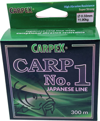 CARPEX FIR NYLON 0,24-0,33MM 300M