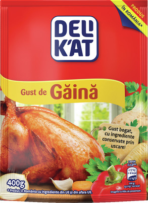 DELIKAT GUST GAINA 400G